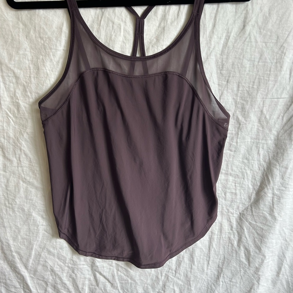 Lululemon Purple Tank Top